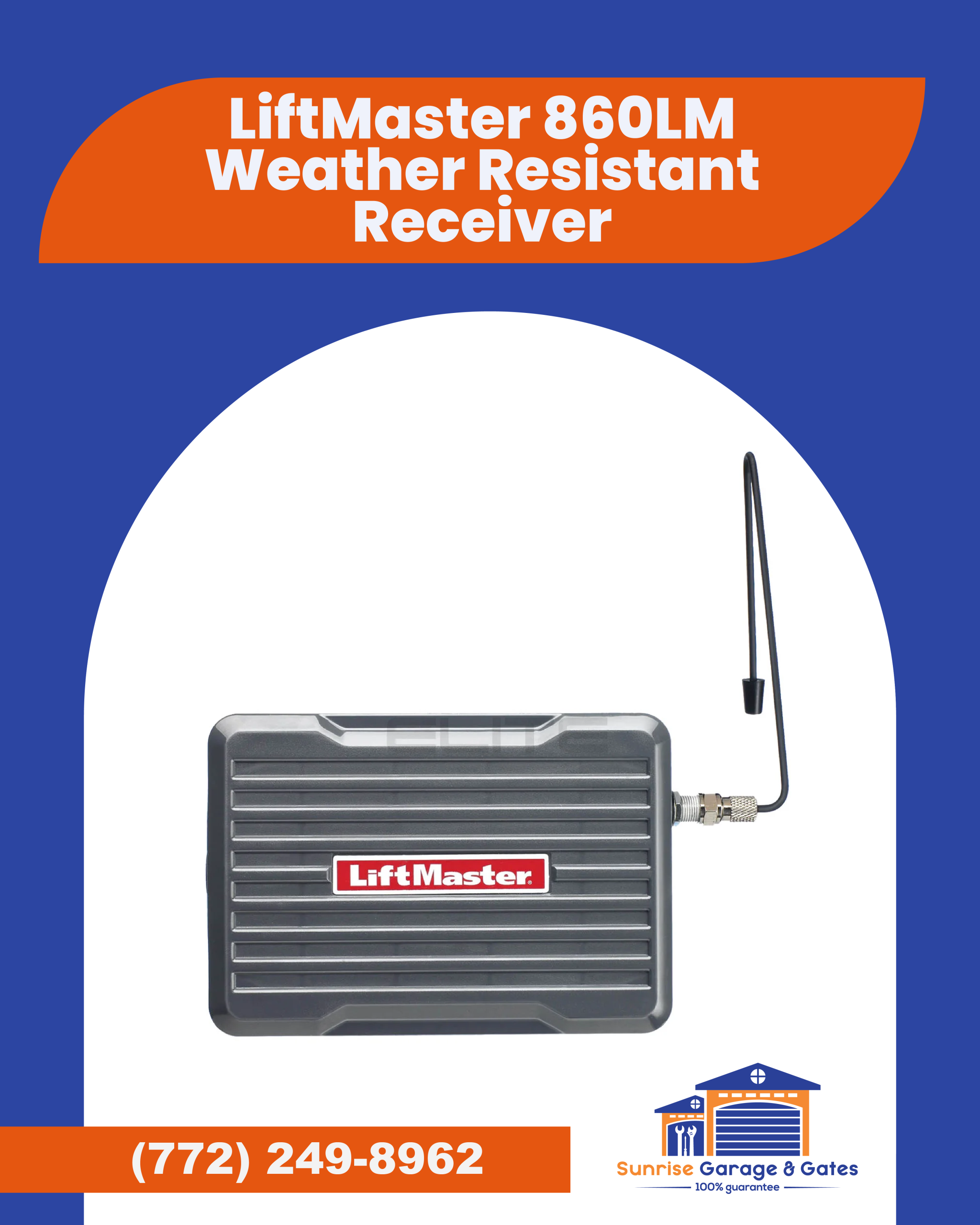 LiftMaster 860LM Weather Resistant Receiver - Image 2