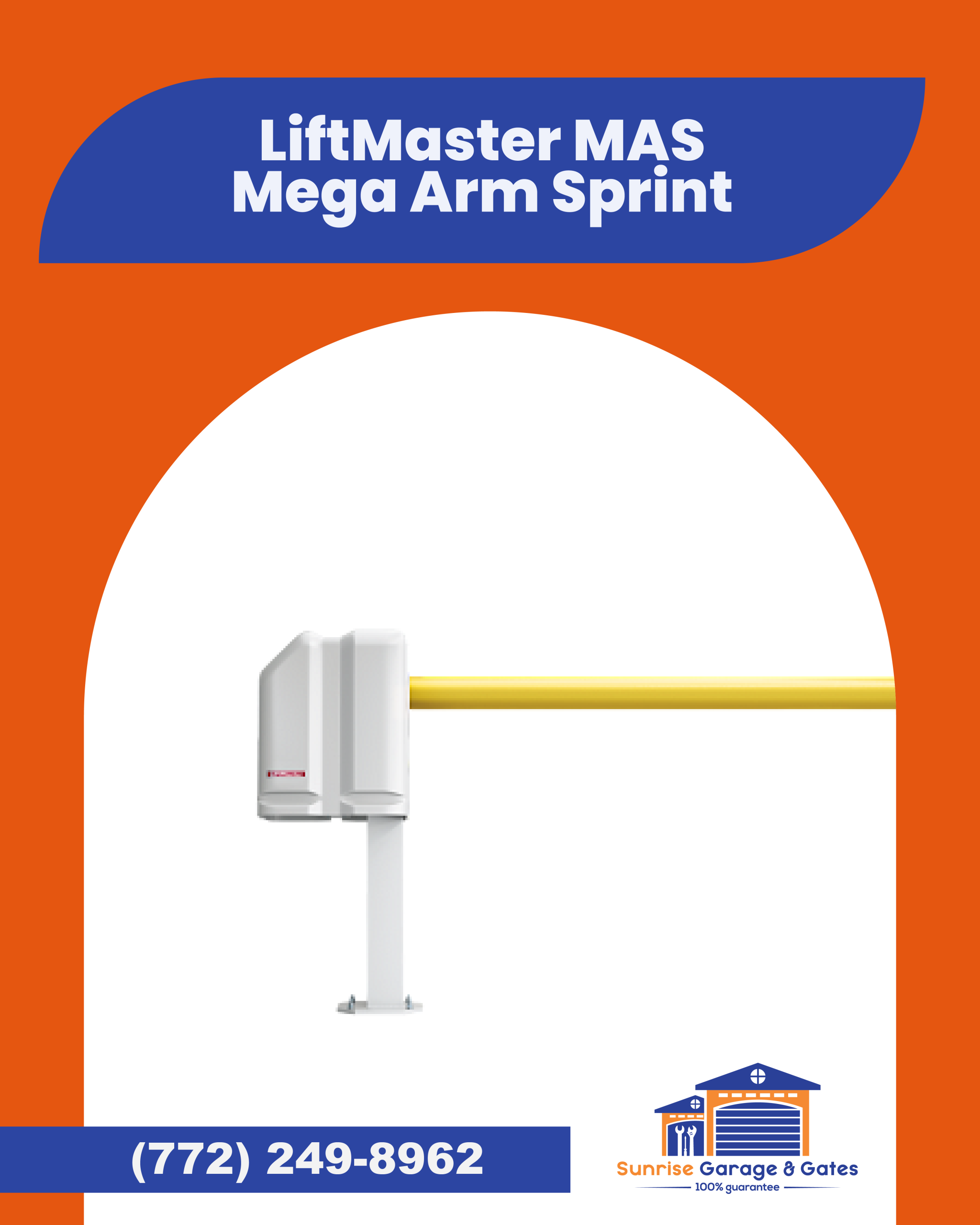 LiftMaster MAST Mega Arm Sprint Tower - Image 2
