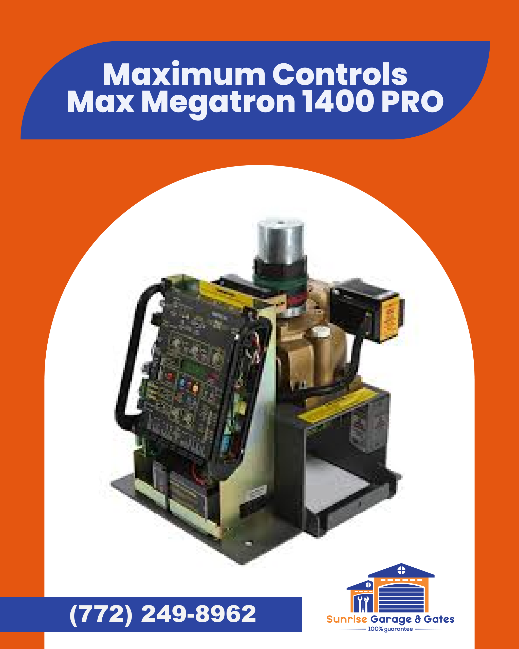 Maximum Controls Max Megatron 1400 PRO - Image 2