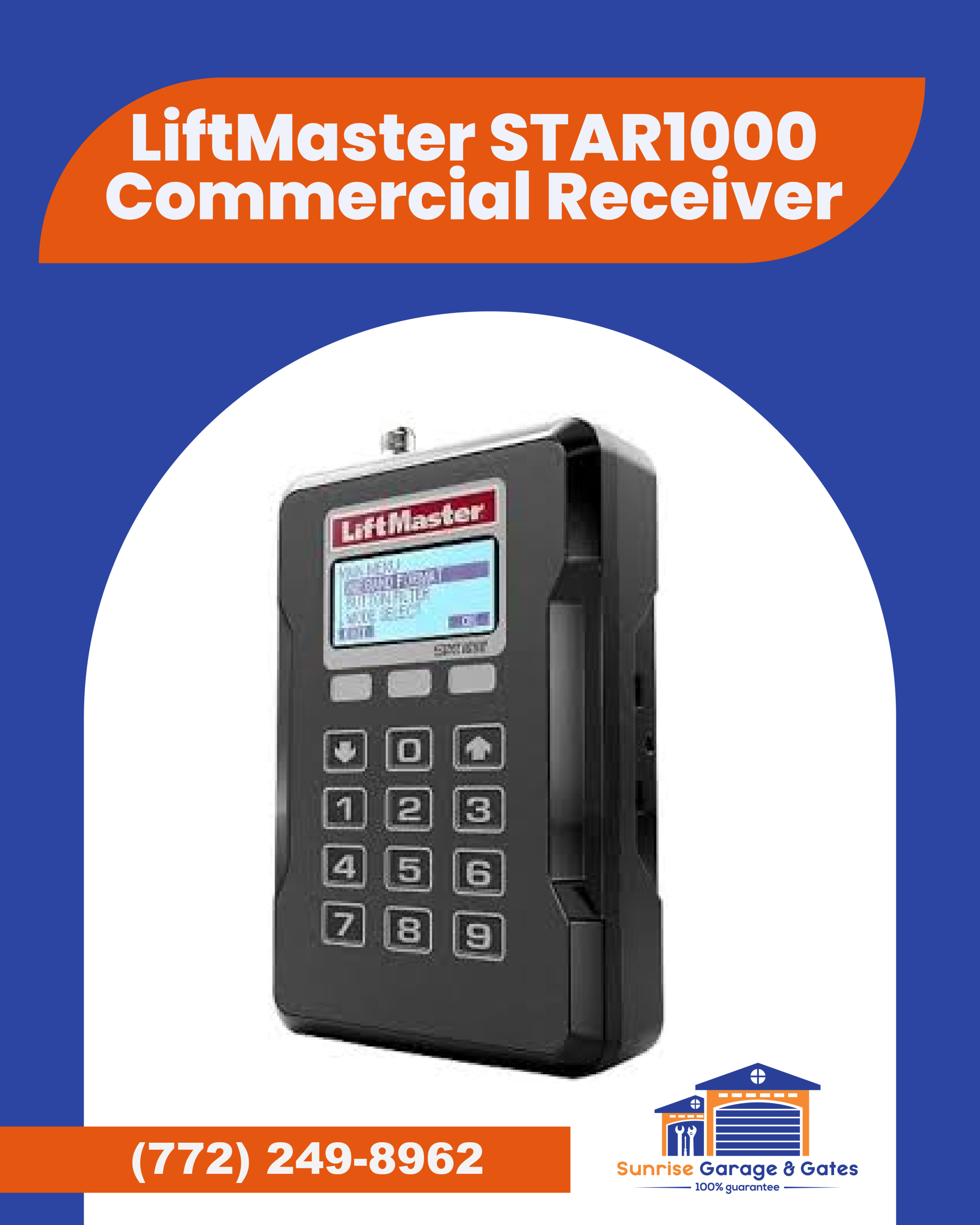LiftMaster STAR1000 Commercial Receiver - Image 2