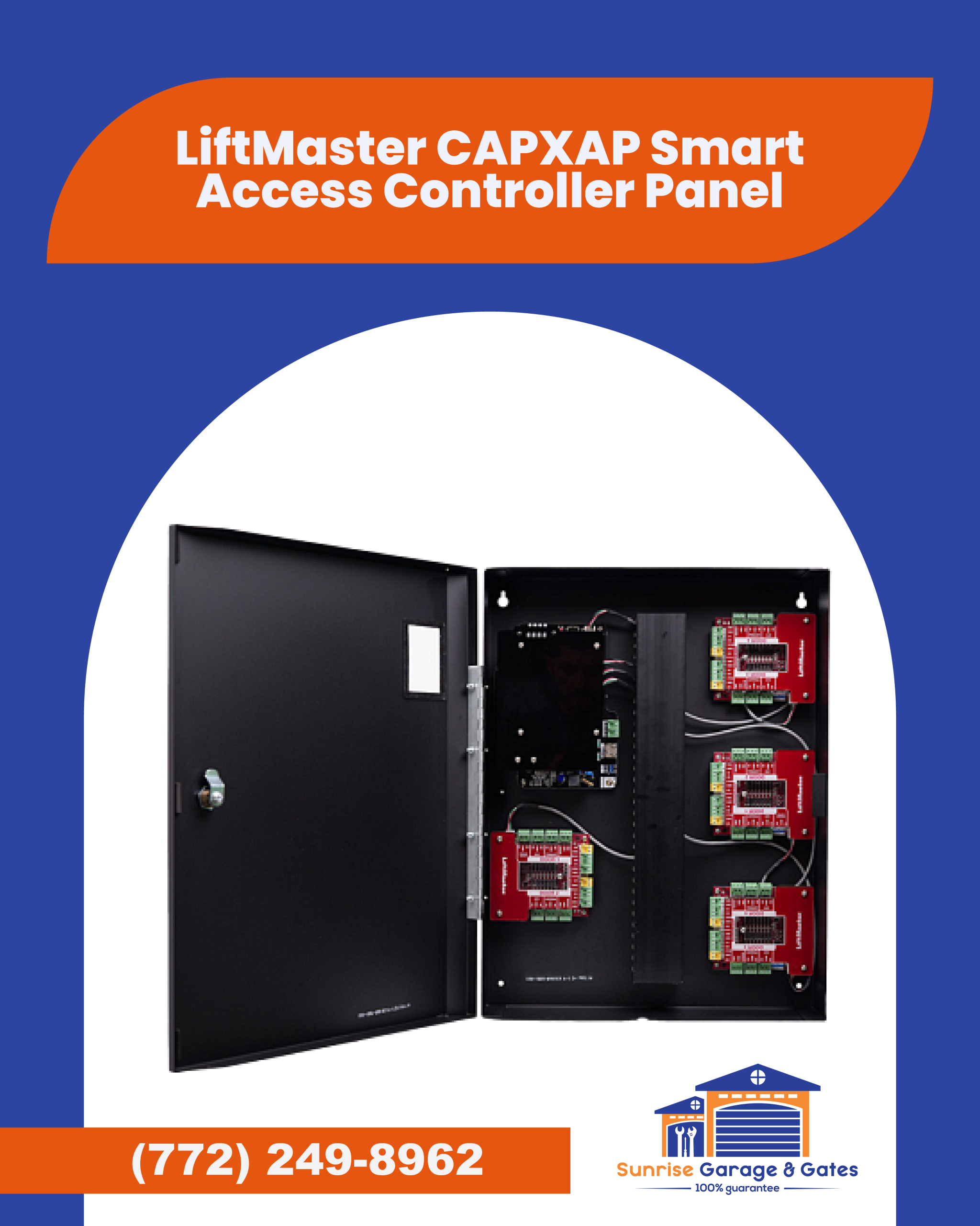 LiftMaster CAPXAP Smart Access Controller Panel - Image 2